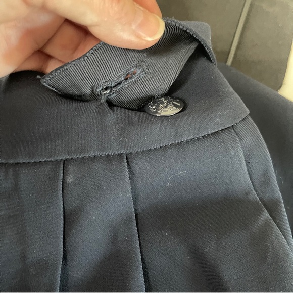 J.CREW Women’s Original Fit High-Rise Navy Blue Dress Pant, Size 8 - Picture 4 of 12